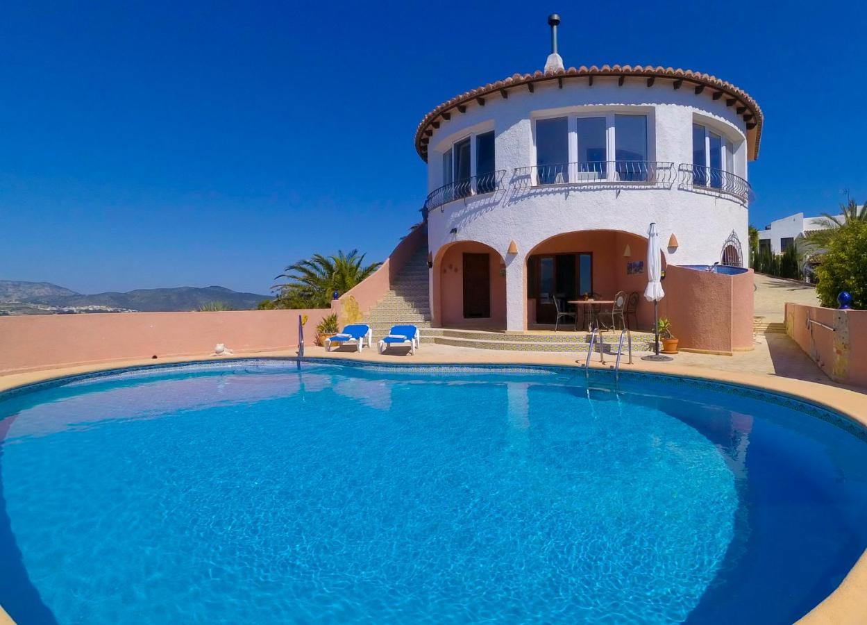 Villa Linda Vista - Stunning Views - By Holiday Rentals Villamar Benitachell Extérieur photo