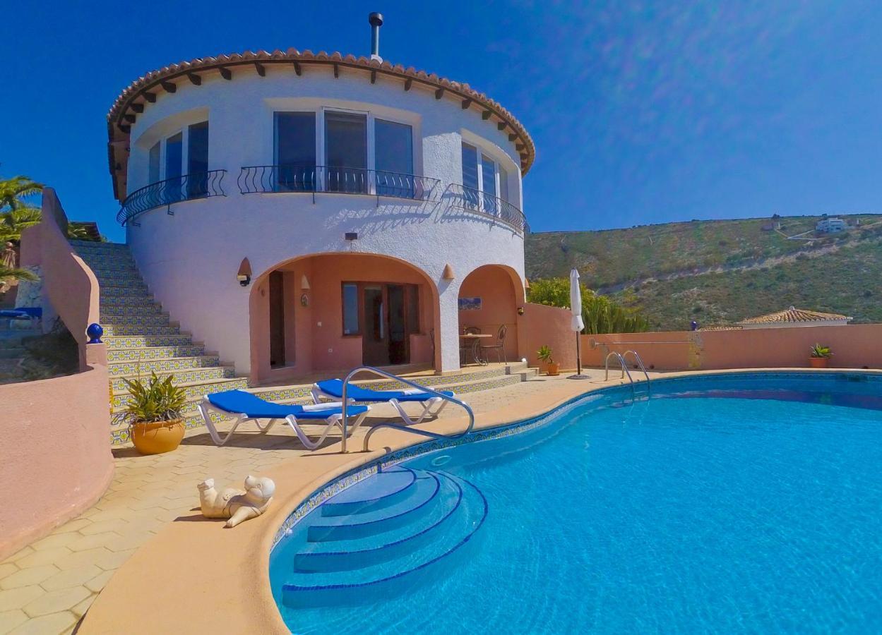 Villa Linda Vista - Stunning Views - By Holiday Rentals Villamar Benitachell Extérieur photo