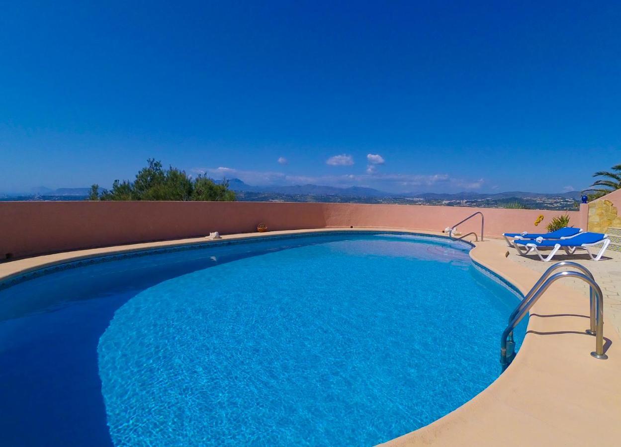 Villa Linda Vista - Stunning Views - By Holiday Rentals Villamar Benitachell Extérieur photo