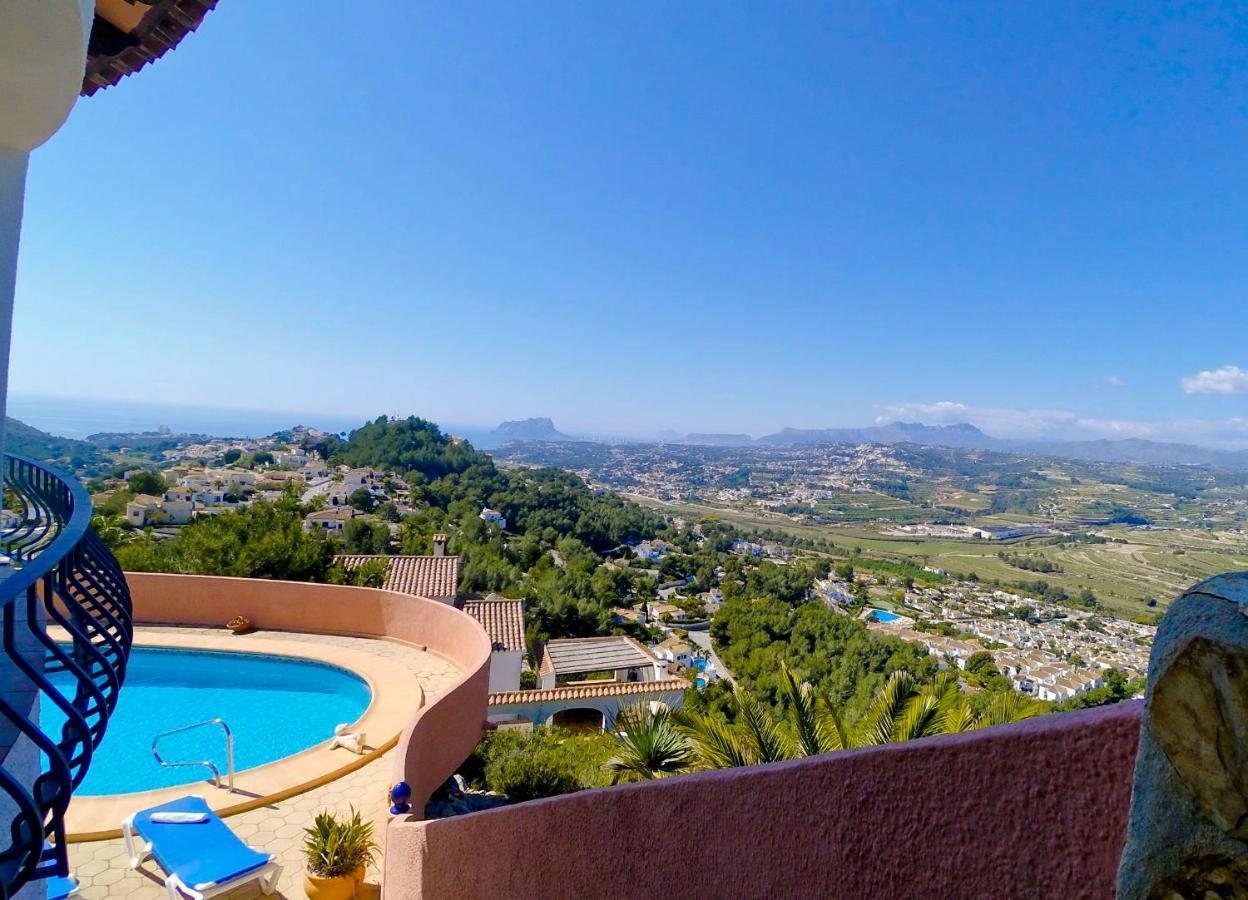 Villa Linda Vista - Stunning Views - By Holiday Rentals Villamar Benitachell Extérieur photo