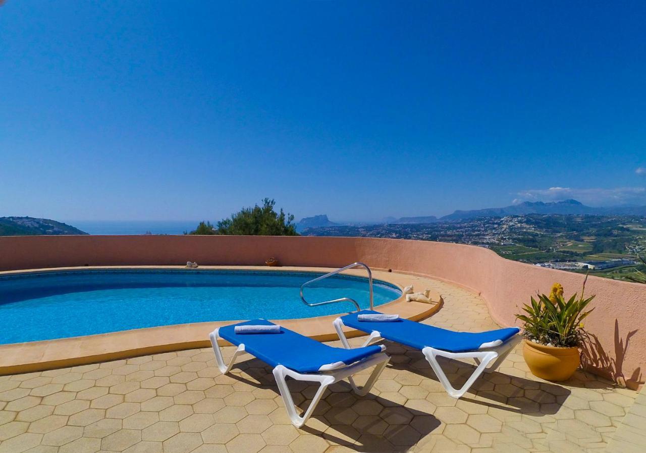 Villa Linda Vista - Stunning Views - By Holiday Rentals Villamar Benitachell Extérieur photo