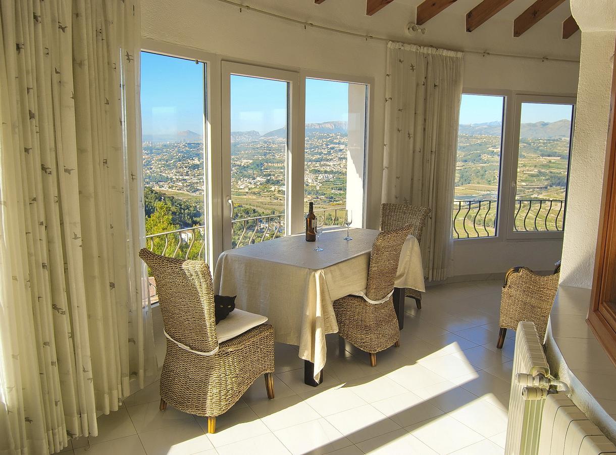 Villa Linda Vista - Stunning Views - By Holiday Rentals Villamar Benitachell Extérieur photo