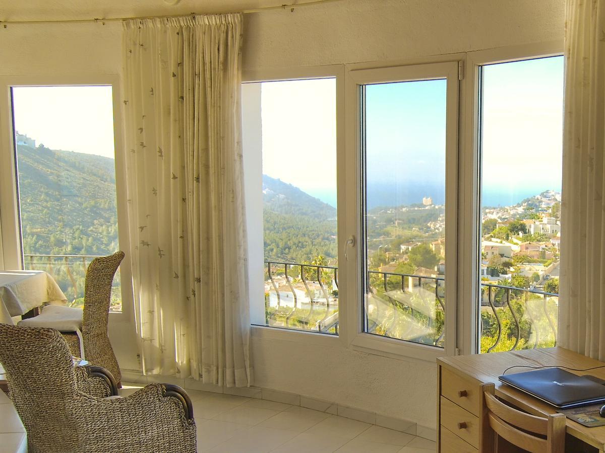 Villa Linda Vista - Stunning Views - By Holiday Rentals Villamar Benitachell Extérieur photo