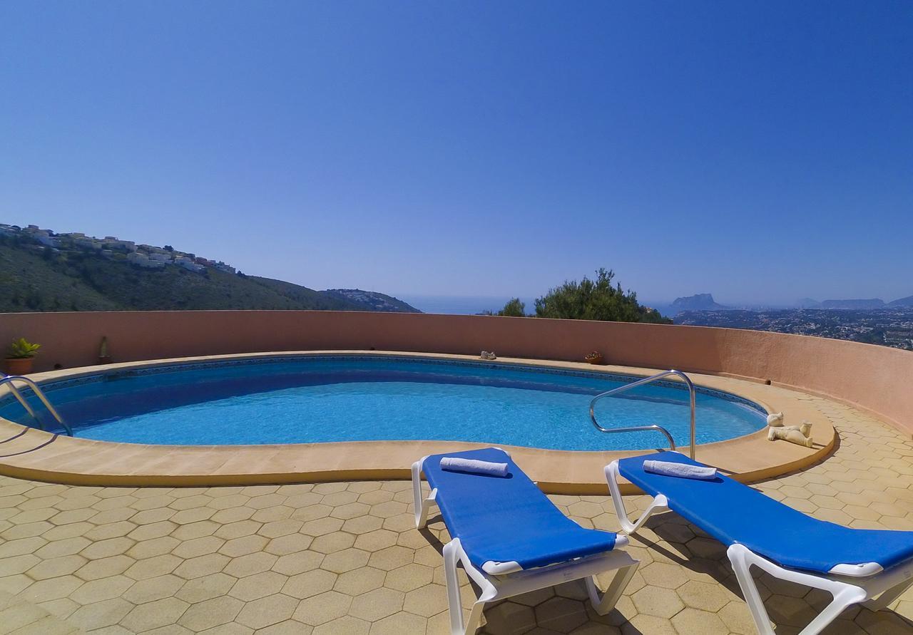 Villa Linda Vista - Stunning Views - By Holiday Rentals Villamar Benitachell Extérieur photo